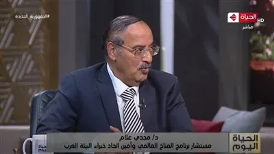 مستشار المناخ العالمي: زيارات السيسي الخارجية تهدف لحشد الجهود الدولية لمواجهة التغير المناخي (فيديو)