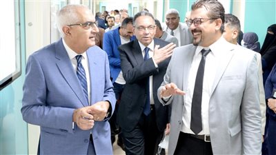 افتتاح تطوير وحدات مستشفى الأطفال بجامعة المنصورة..صور 