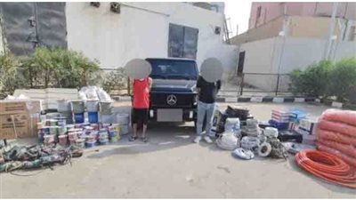 ضبط تشكيل عصابي بالقاهرة تخصص في سرقة المساكن