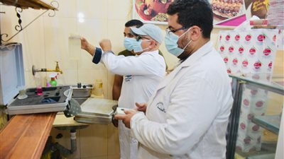 شركة مياه القليوبية توجه بقافلة مائية بالقناطر الخيرية