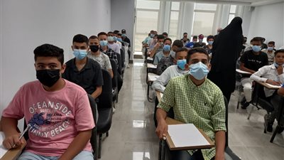 انتهاء اختبارات كشف الهيئة للالتحاق بمعهد رعاية فايد الفني للتمريض بالإسماعيلية