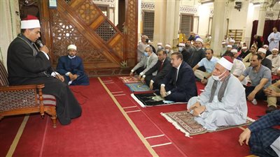 محافظ المنوفية يشهد احتفالية رأس السنة الهجرية بمسجد الأنصاري بشبين الكوم