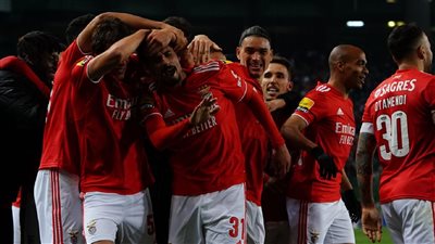 راجر شميت يُعلن تشكيل بنفيكا الرسمي لمواجهة يوفنتوس بدوري أبطال أوروبا