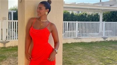 بإطلالة حمراء.. مي سليم تثير إعجاب جمهورها في أحدث ظهور لها