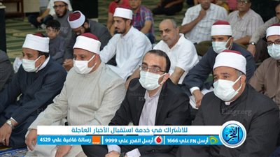 نائب محافظ الإسماعيلية يشهد احتفال 