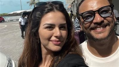 بكلمات رومانسية.. أحمد خالد صالح يحتفل بعيد ميلاد هنادي مهنا 