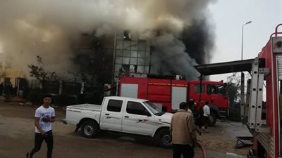 السيطرة على حريق اندلع بأحد الوحدات السكنية ببورسعيد