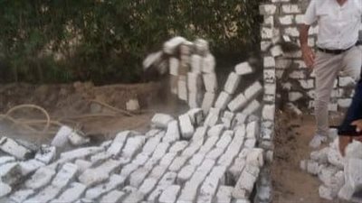 حملات مكثفة لتنفيذ الإزالة الفورية للتعديات المخالفة في الشرقية 