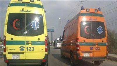 انقلاب دراجة بخارية بمحور 30 يونيو جنوب بورسعيد