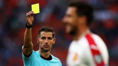 عاجل.. طاقم تحكيم أوروبي لموقعة الزمالك وبيراميدز