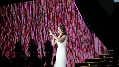 عاجل... آمال ماهر تشارك جمهورها أغنية من ألبومها الجديد في حفل العلمين 