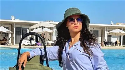 ريهام أيمن تغازل جمهورها ومحبيها في أحدث ظهور لها