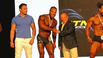 نائب رئيس الاتحاد الدولي: الجينات المصرية مرتبطة بكمال الأجسام (فيديو)