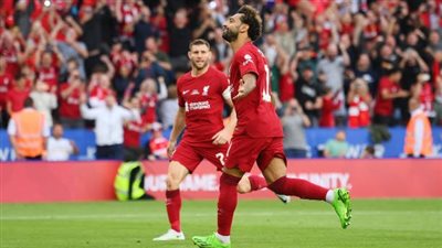 بفضل صلاح.. ليفربول يتوج بطلًا لكأس الدرع الخيرية بعد الفوز على مانشستر سيتي