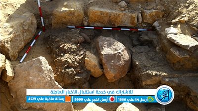 الكشف بقايا المعبد المفقود من الأسرة الخامسة في أبو صير 