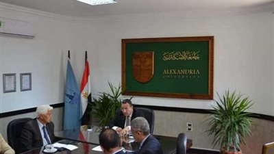 تفاصيل اجتماع اللجنة العليا المُنظمة لبطولة كأس مصر للجامعات والمعاهد العليا	