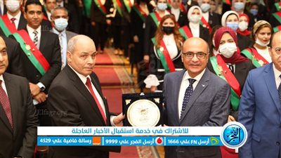 التفاصيل الكاملة لمراسم حلف 362 معاون نيابة إدارية اليمين القانونية أمام وزير العدل