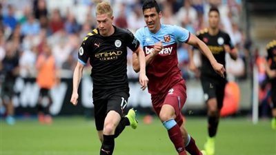 الدوري الإنجليزي الممتاز.. موعد مباراة مانشستر سيتي أمام وست هام في أولى جولات البريميرليج والقناة الناقلة