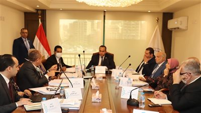 تفاصيل الاجتماع الشهري لمجلس إدارة الهيئة العامة للرعاية الصحية رقم (53) 