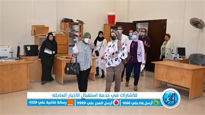 اللجنة الفنية العليا بوزارة التعليم العالي تتابع اختبارات القدرات بجامعة الفيوم