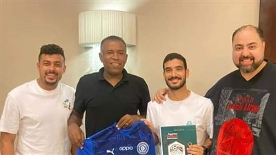 أسوان يضم إبراهيم عايش لاعب وادي دجلة