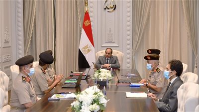 السيسي يتابع مشروعات الاستصلاح في توشكى ويوجه بتطوير نظم الري والزراعة