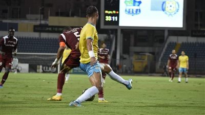 صور مباراة الإسماعيلي ومصر المقاصة في الدوري المصري 