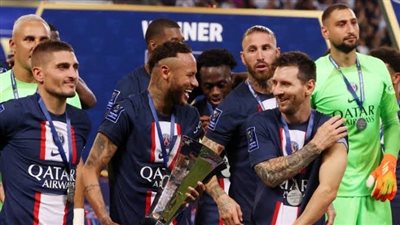 جدول مواعيد مباريات باريس سان جيرمان في شهر أغسطس 2022