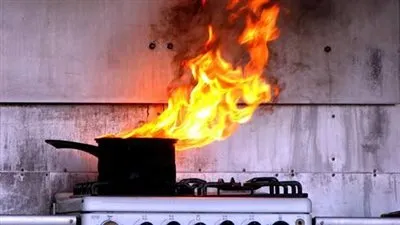 أثناء تحضير الفطور.. اشتعال النار في سيدة بالمنوفية 