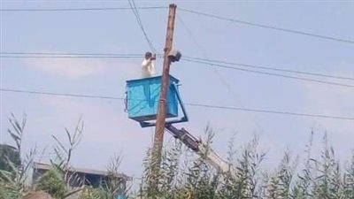 محافظ الشرقية يوجه بمتابعة فصل التيار الكهربي عن المنازل المُقامة على أراضي أملاك الدولة 