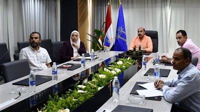 ننشر تفاصيل اجتماع محافظ أسوان مع رئيس هيئة تنمية الصعيد