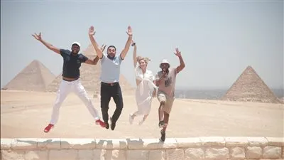  A Day to Die في جولات بشوارع القاهرة قبل العرض الخاص 