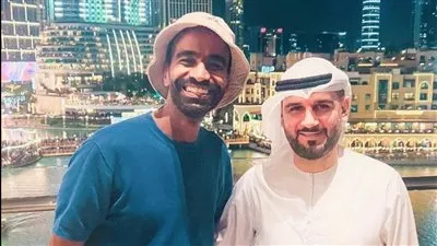 محمود الليثي يشكر الإمارات على منحه الإقامة الذهبية