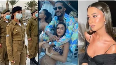 مايا زخاريا.. 3 أسرار حول الفتاة الإسرائيلية التي احتضنها محمد رمضان