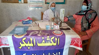 الكشف على 1076 مريضا في قافلة طبية مجانية بقراش في الدقهلية (صور)