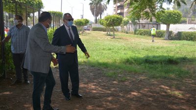 محافظ القليوبية يتابع مشروعات القناطر الخيرية وحي غرب شبرا الخيمة