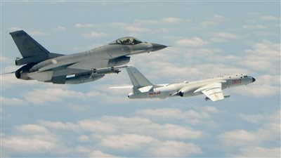 عاجل.. تايوان: 27 طائرة صينية اخترقت مجالنا الجوي اليوم