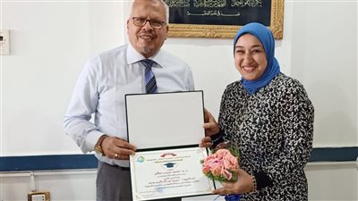 رئيس مياه المنوفية يكرم الحاصلين على الماجستير والدكتوراه من العاملين 