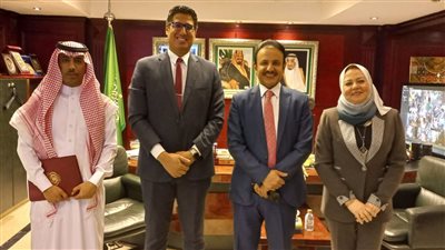 وفد إدارة الوافدين بجامعة المنصورة يزور سفارات السعودية والأردن وفلسطين بالقاهرة