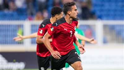 ملخص وأهداف مباراة مصر والجزائر في نصف نهائي كأس العرب للشباب 2022