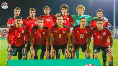 تردد القنوات المفتوحة الناقلة لمباراة مصر السعودية في نهائي كاس العرب للشباب 2022 