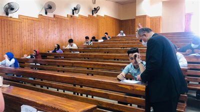 عربي السيد والمجلس الأعلى للجامعات يتابعان اختبارات قدرات جامعة الدلتا التكنولوجية