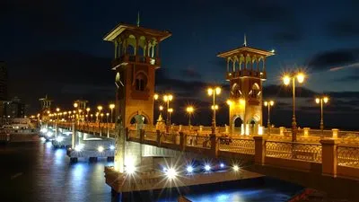 تعرف على أشهر 5 أماكن للخروج في الإسكندرية ليلًا