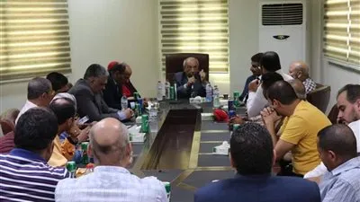 النبراوي يزور النقابة الفرعية بكفر الشيخ لبحث أوضاع مهندسي المحافظة