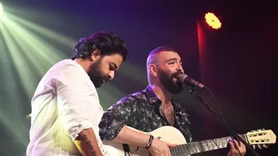 أدهم سليمان يفجر أولى مفاجآته بحفل ساقية الصاوي