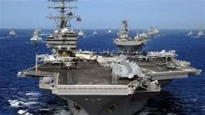 بعد مناورات الصين.. حاملة الطائرات الأمريكية رونالد ريغان تبتعد عن تايوان 