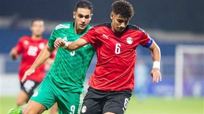 موعد مباراة مصر ضد السعودية في نهائي كأس العرب للشباب 2022 وتردد القنوات الناقلة لها