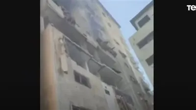 شاهد.. لحظة قصف الجيش الإسرائيلي أهدافا في قطاع غزة (فيديو)