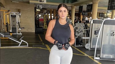 من داخل الجيم.. هدى الإتربي تتألق بأحدث ظهور لها 