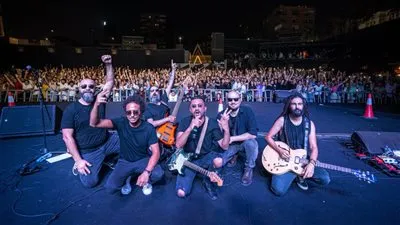 'أوتوستراد' تخطف قلوب جمهورها في مسرح الزمالك